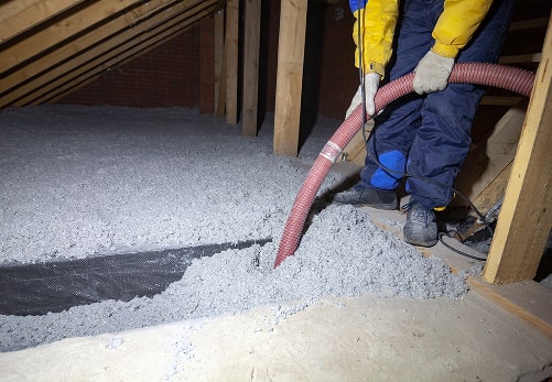 Blown In Insulation GTA, Mississauga, Brampton, Oakville, Burlington, Milton, Guelph and Barrie