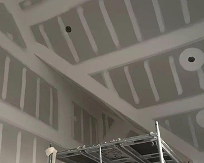 Drywall repair in Markham