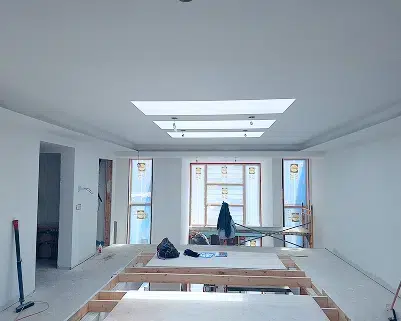 Drywall taping and mudding in Vaughan