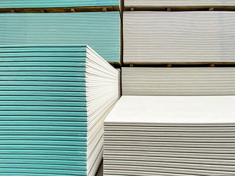 Moisture-Resistant vs. Standard Drywall: What Every GTA Homeowner Needs to Know Before a Bathroom or Basement Renovation